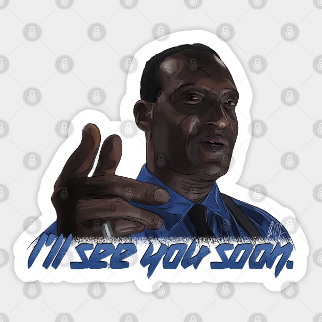 Final Destination: I'll See You Soon Sticker by 51Deesigns